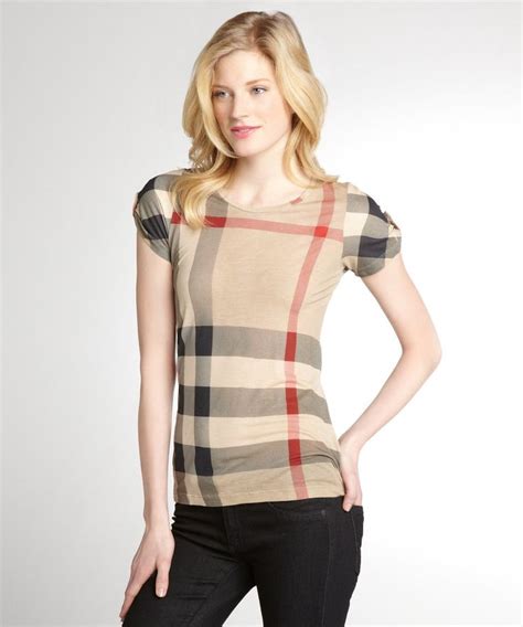 burberry girl t shirt|burberry denim shirt women.